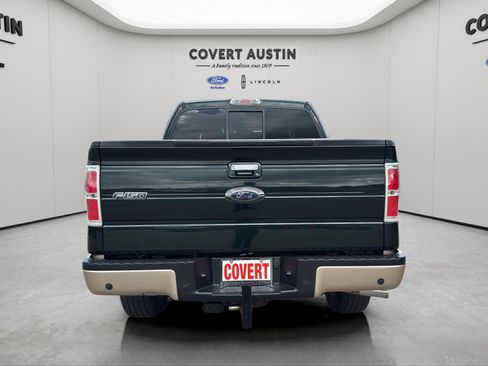 Used 2012 Ford F150 Lariat w/ Lariat Chrome Pkg AWD/4WD image 4