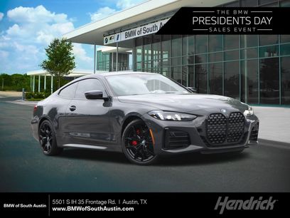 Certified 2025 BMW 430i Coupe w/ M Sport Package