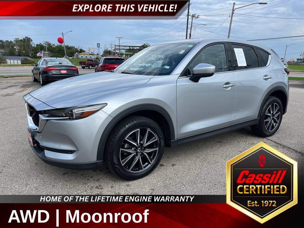 Used 2017 MAZDA CX-5 Grand Touring AWD/4WD 360° Tour