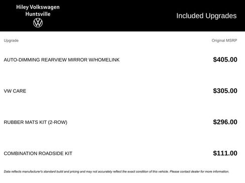 Certified 2026 Volkswagen Atlas SE FWD image 10