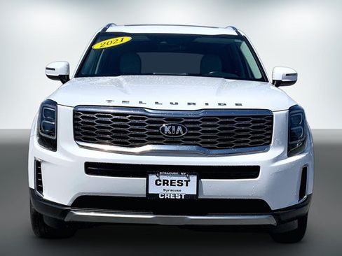 Used 2021 Kia Telluride EX w/ EX Premium Package FWD image 2