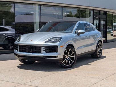 Certified 2025 Porsche Cayenne Coupe