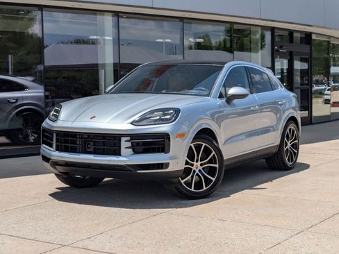 Certified 2025 Porsche Cayenne Coupe image 1