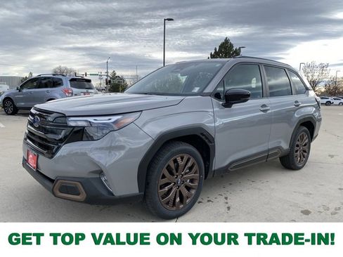 New 2025 Subaru Forester Sport image 1
