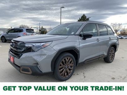 New 2025 Subaru Forester Sport