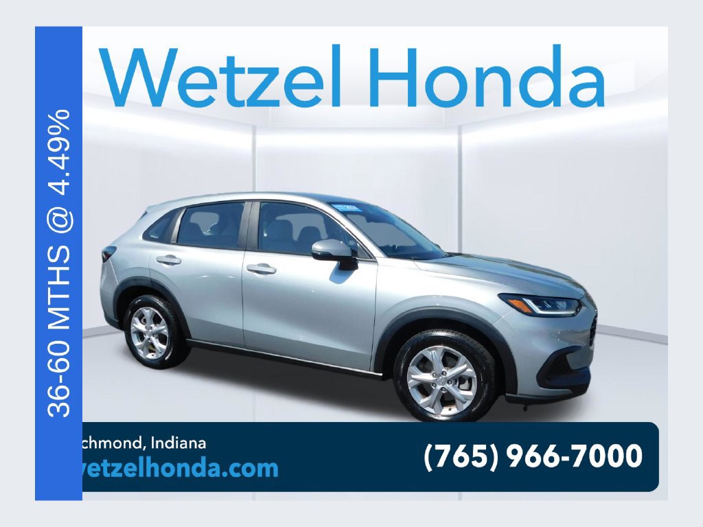 Certified 2024 Honda HR-V LX image 1