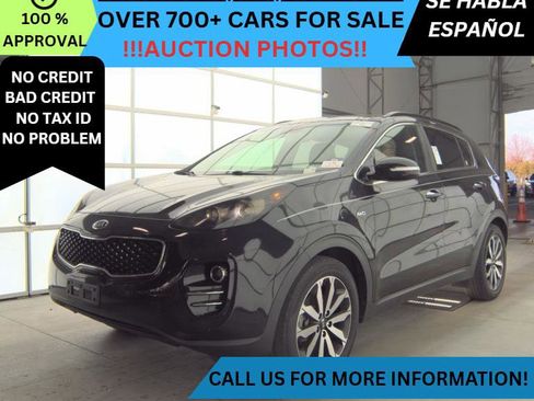 Used 2018 Kia Sportage EX w/ EX Premium Package image 1