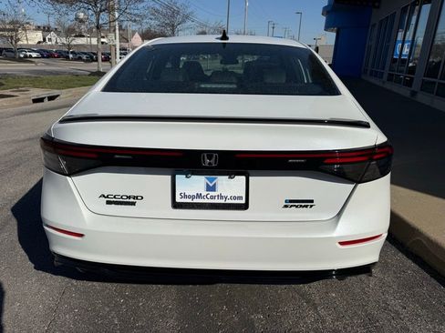 New 2026 Honda Accord Sport image 7