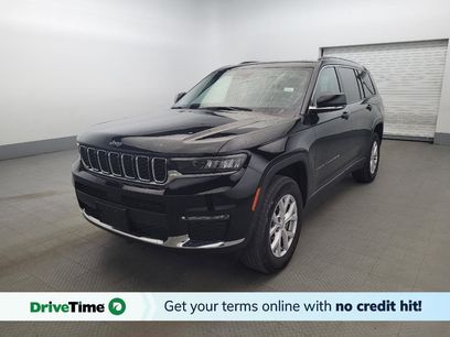 Used 2022 Jeep Grand Cherokee L Limited