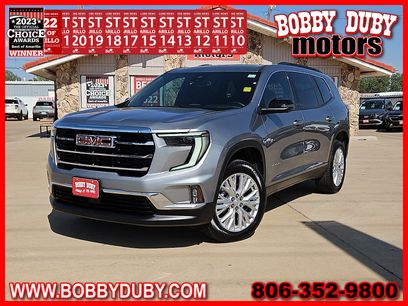 Used 2025 GMC Acadia Elevation w/ Elevation Premium Package