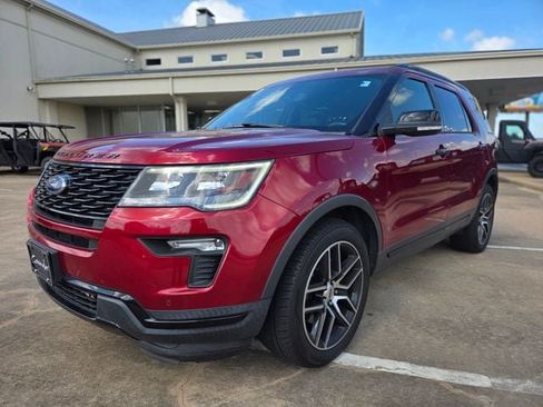 Used 2019 Ford Explorer Sport AWD/4WD image 1