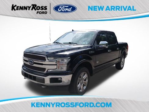Used 2020 Ford F150 King Ranch w/ Equipment Group 601A Luxury AWD/4WD image 1