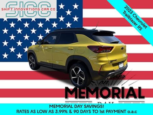 Used 2023 Chevrolet TrailBlazer RS w/ Convenience Package AWD/4WD image 4