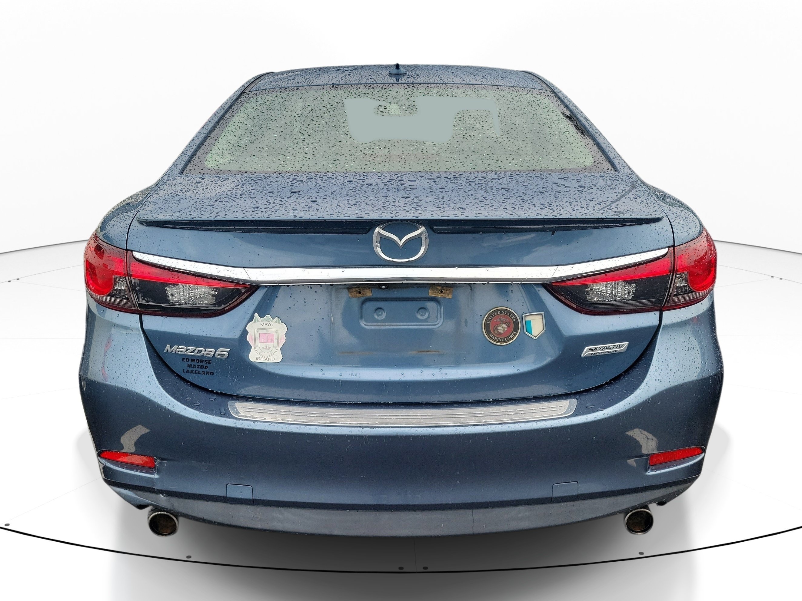 Used 2014 MAZDA MAZDA6 Grand Touring w/ MRCC + FOW Package FWD image 8