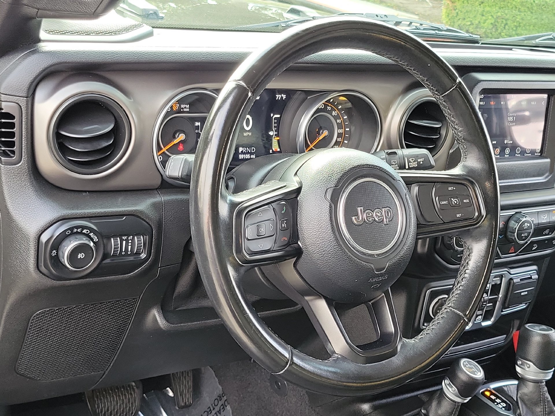 Certified 2020 Jeep Wrangler Unlimited Sport AWD/4WD image 8