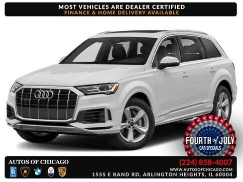 Used 2021 Audi Q7 3.0T Premium Plus w/ Executive Package AWD/4WD image 1