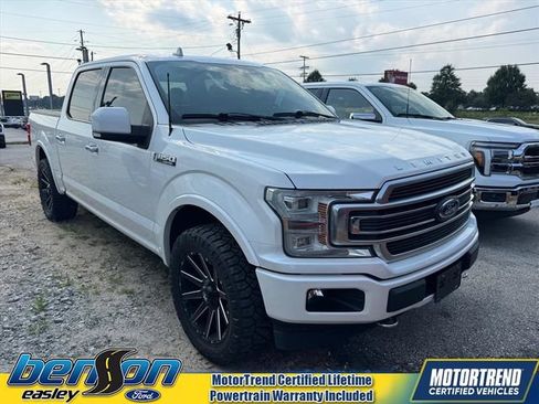 Used 2019 Ford F150 Limited w/ Trailer Tow Package AWD/4WD image 1
