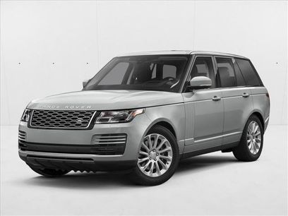 Used 2018 Land Rover Range Rover HSE