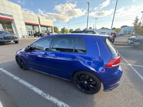 Used 2019 Volkswagen Golf R 4-Door AWD/4WD image 8