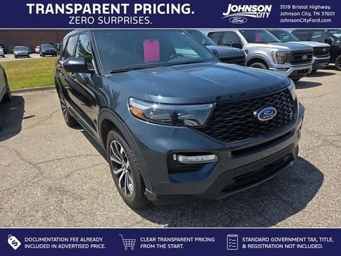 Used 2023 Ford Explorer ST AWD/4WD image 1