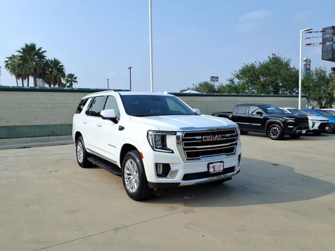 Used 2024 GMC Yukon SLT RWD image 7