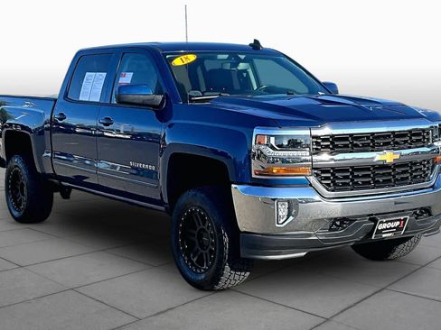 Used 2018 Chevrolet Silverado 1500 LT w/ All Star Edition AWD/4WD image 2