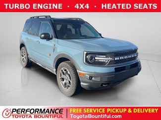 Used 2021 Ford Bronco Sport Badlands w/ Badlands Package video 1