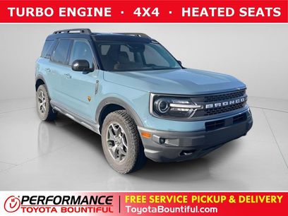 Used 2021 Ford Bronco Sport Badlands w/ Badlands Package