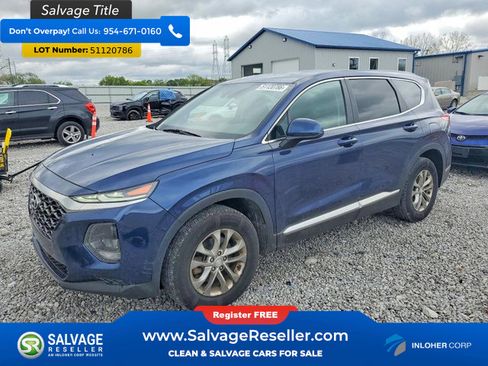 Used 2019 Hyundai Santa Fe SE AWD/4WD image 1