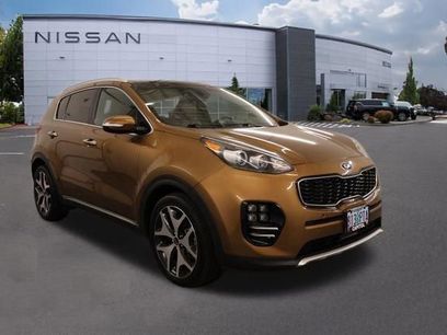 Used 2017 Kia Sportage SX