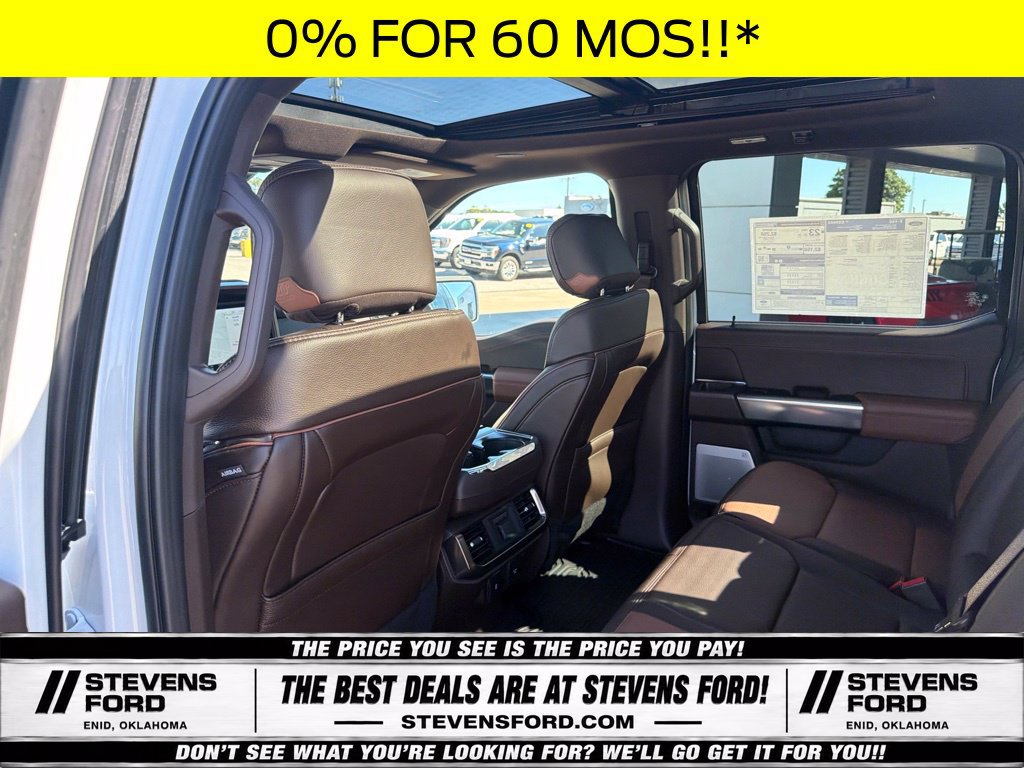New 2026 Ford F150 King Ranch w/ Equipment Group 601A High AWD/4WD image 41