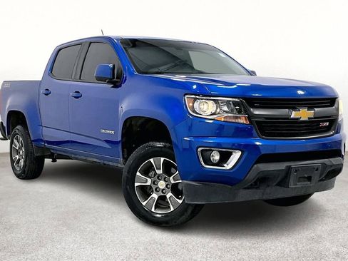 Used 2020 Chevrolet Colorado Z71 image 1
