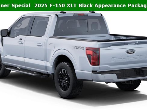 New 2025 Ford F150 XLT w/ Equipment Group 302A MID image 36