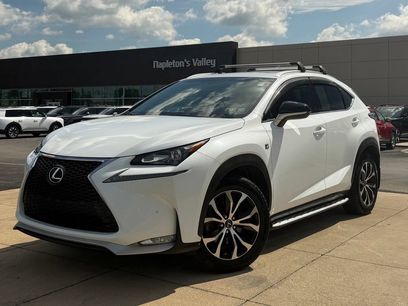 Used 2017 Lexus NX 200t F Sport w/ F Sport Premium Package