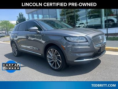 Used 2023 Lincoln Nautilus Reserve w/ Equipment Group 201A