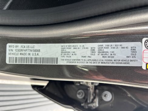 New 2026 RAM 1500 Limited image 33