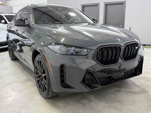 Used 2025 BMW X6 M60i w/ Executive Package AWD/4WD image 11