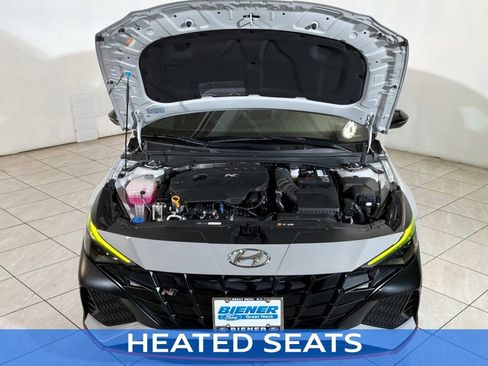 Used 2023 Hyundai Elantra N Base w/ Preferred Accessory Package image 16