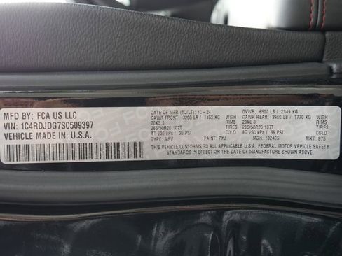Used 2025 Dodge Durango GT w/ Blacktop Package AWD/4WD image 30