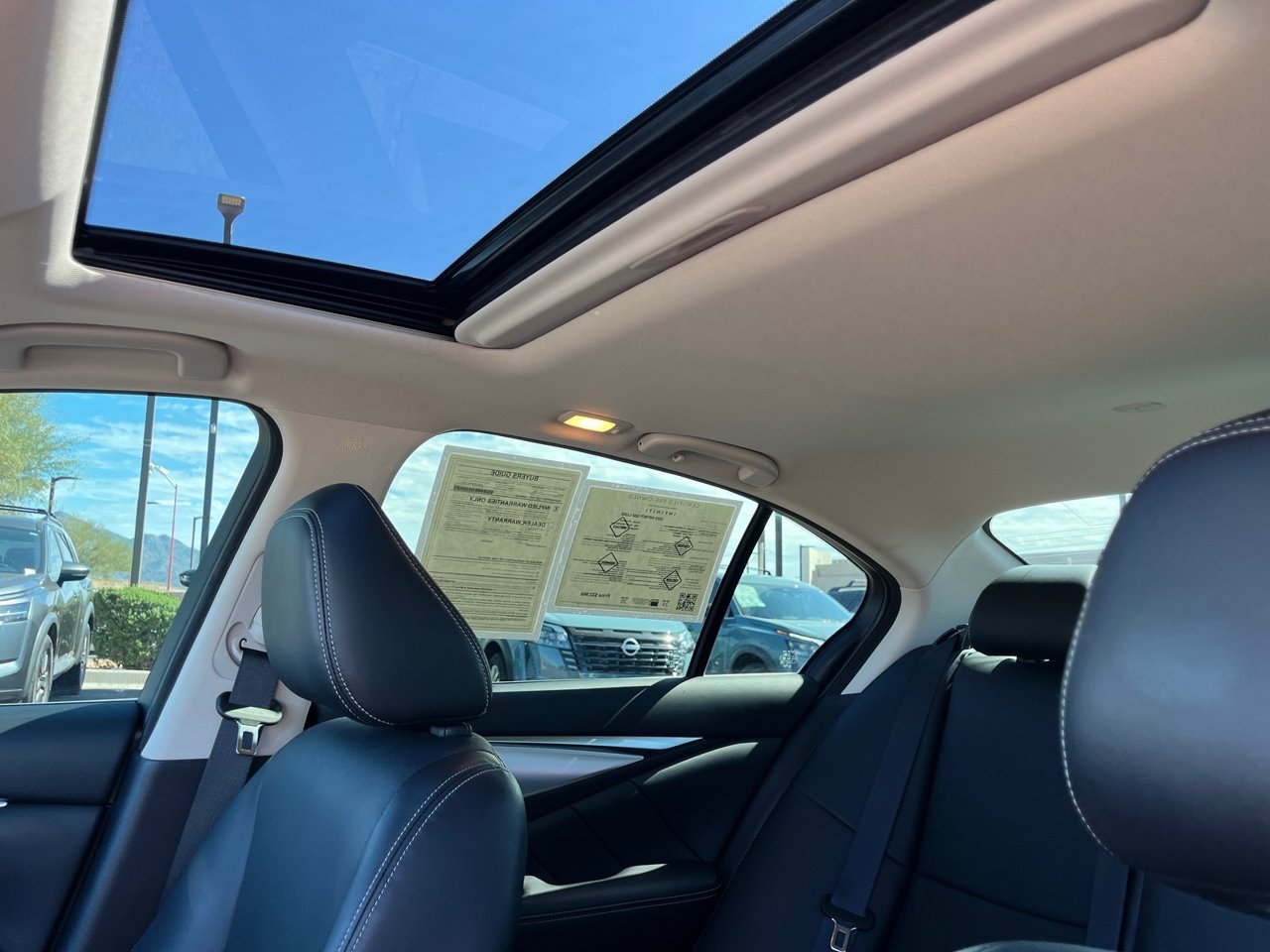 Certified 2023 INFINITI Q50 Luxe w/ Cargo Package RWD image 29
