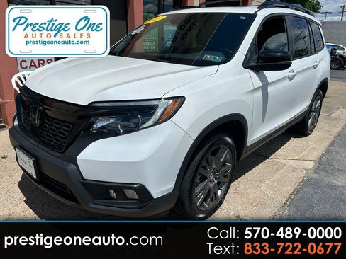 Used 2021 Honda Passport EX-L image 1