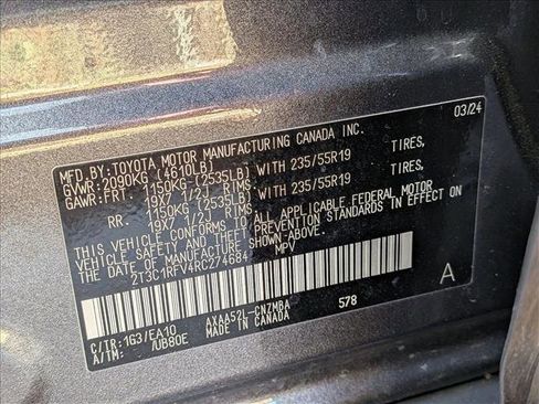 Used 2024 Toyota RAV4 XLE Premium image 23