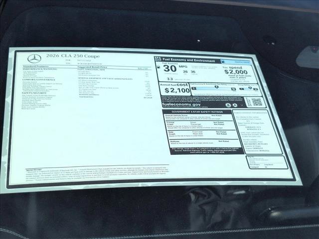 Used 2026 Mercedes-Benz CLA 250 image 17