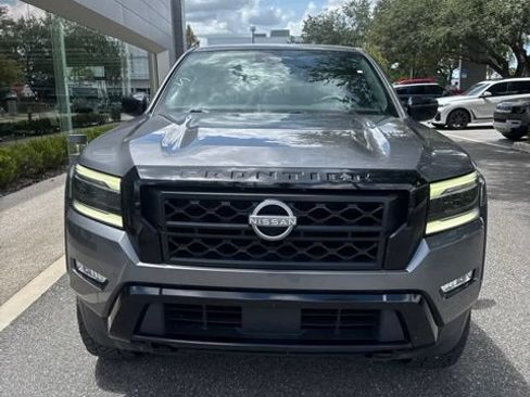 Used 2023 Nissan Frontier SV w/ Midnight Edition Package AWD/4WD image 2