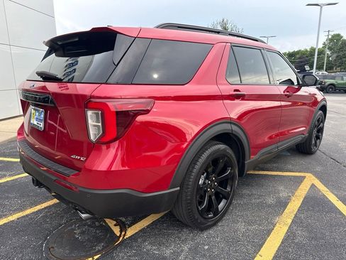 Used 2022 Ford Explorer ST-Line w/ Class IV Trailer Tow Package AWD/4WD image 6