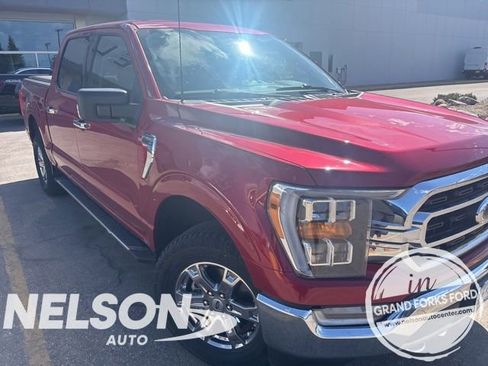 Certified 2021 Ford F150 XLT w/ Equipment Group 302A High AWD/4WD image 1