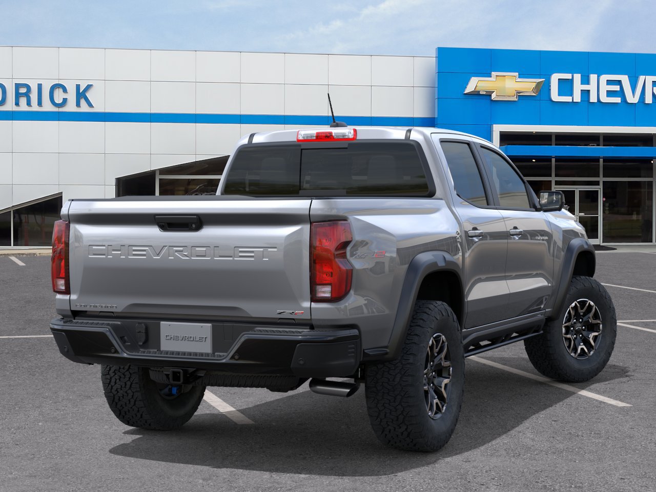New 2026 Chevrolet Colorado ZR2 w/ Technology Package AWD/4WD image 6