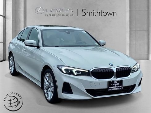 Used 2025 BMW 330i xDrive Sedan w/ Convenience Package AWD/4WD image 1