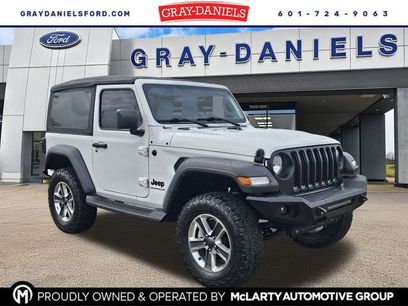 Used 2023 Jeep Wrangler Sport S