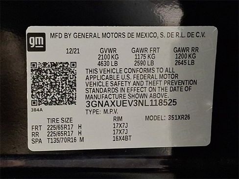 Used 2022 Chevrolet Equinox LT image 28